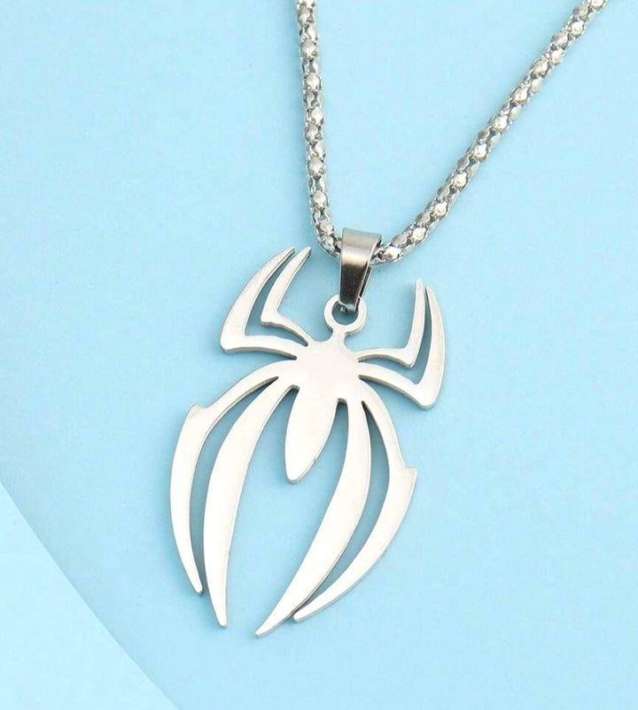 Spider Stainless steel necklace.