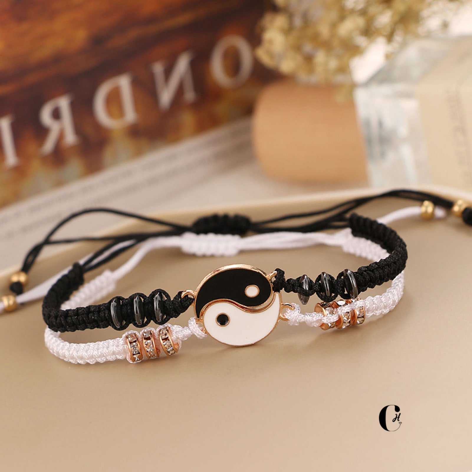 Bracelets Matching Yin Yang ☯️