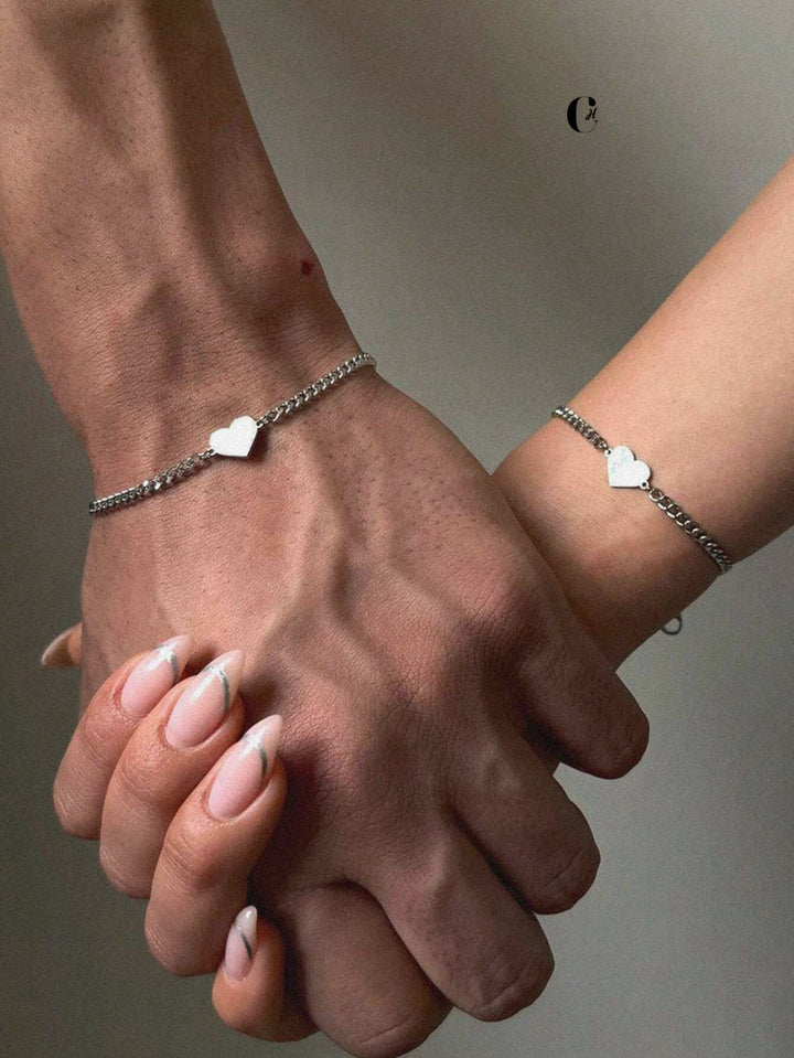 Stainless steel Heart bracelets ❤️