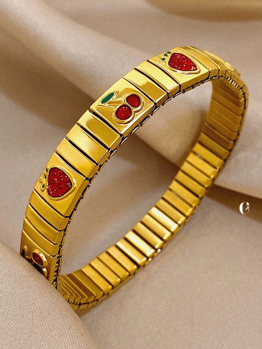Bracelet Fruit 🍓 🍒
