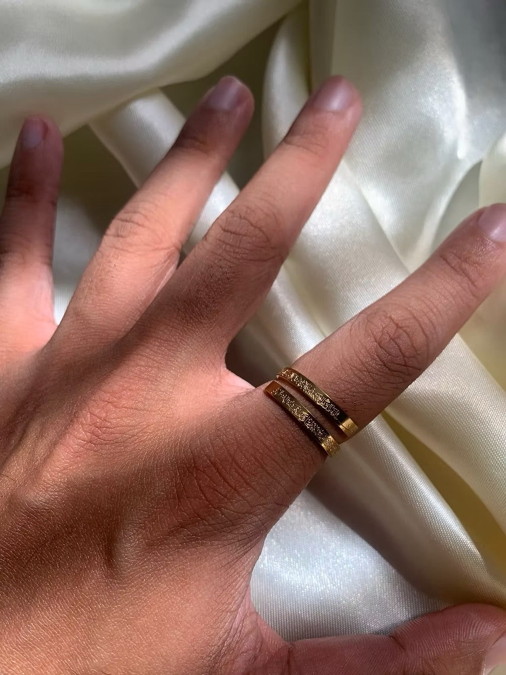 Ayat Kursi Rings (أية الكرسي) ✨