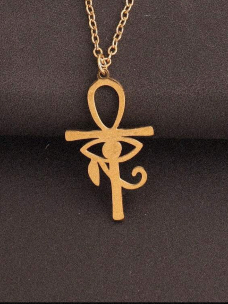 Women necklace Eye of Ra.