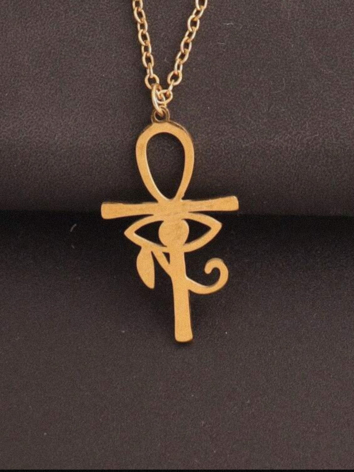 Women necklace Eye of Ra.