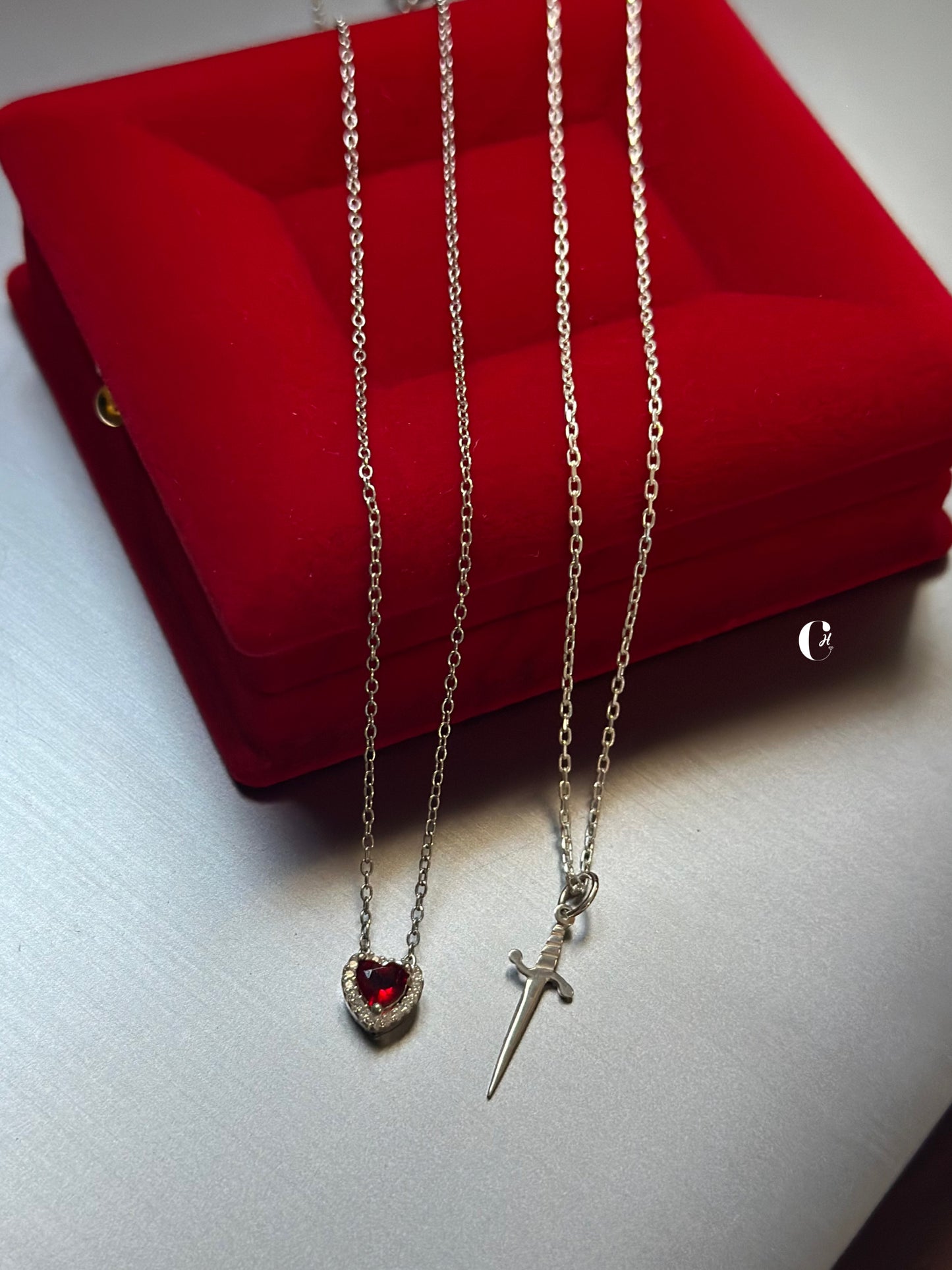 *Sword & Pandora Necklace ❤️🗡️