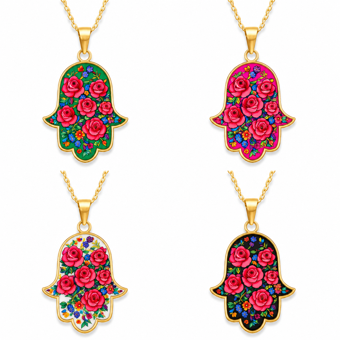 Floral Khomsa خمسة 💐
