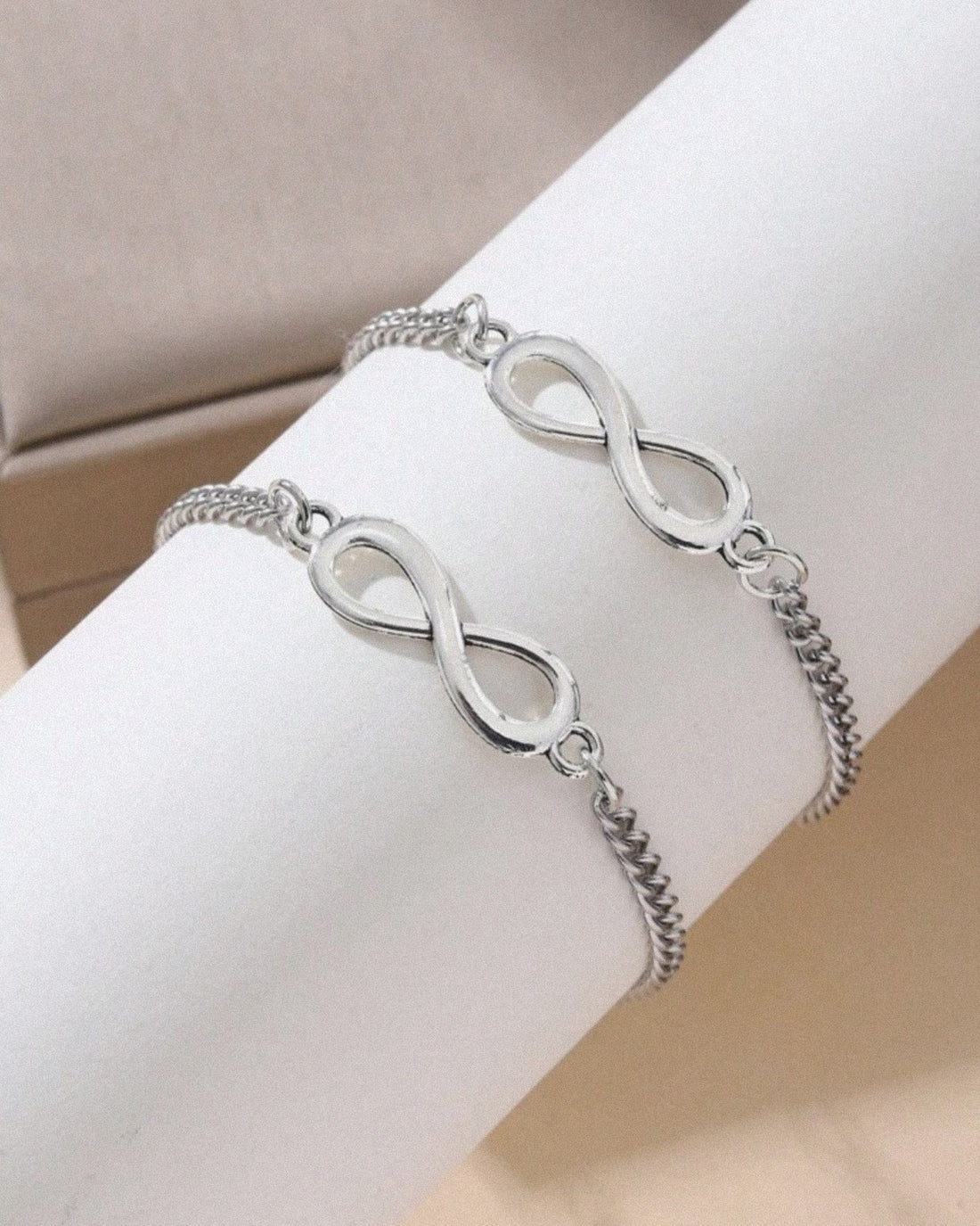 Stainless steel Infinity bracelets♾️