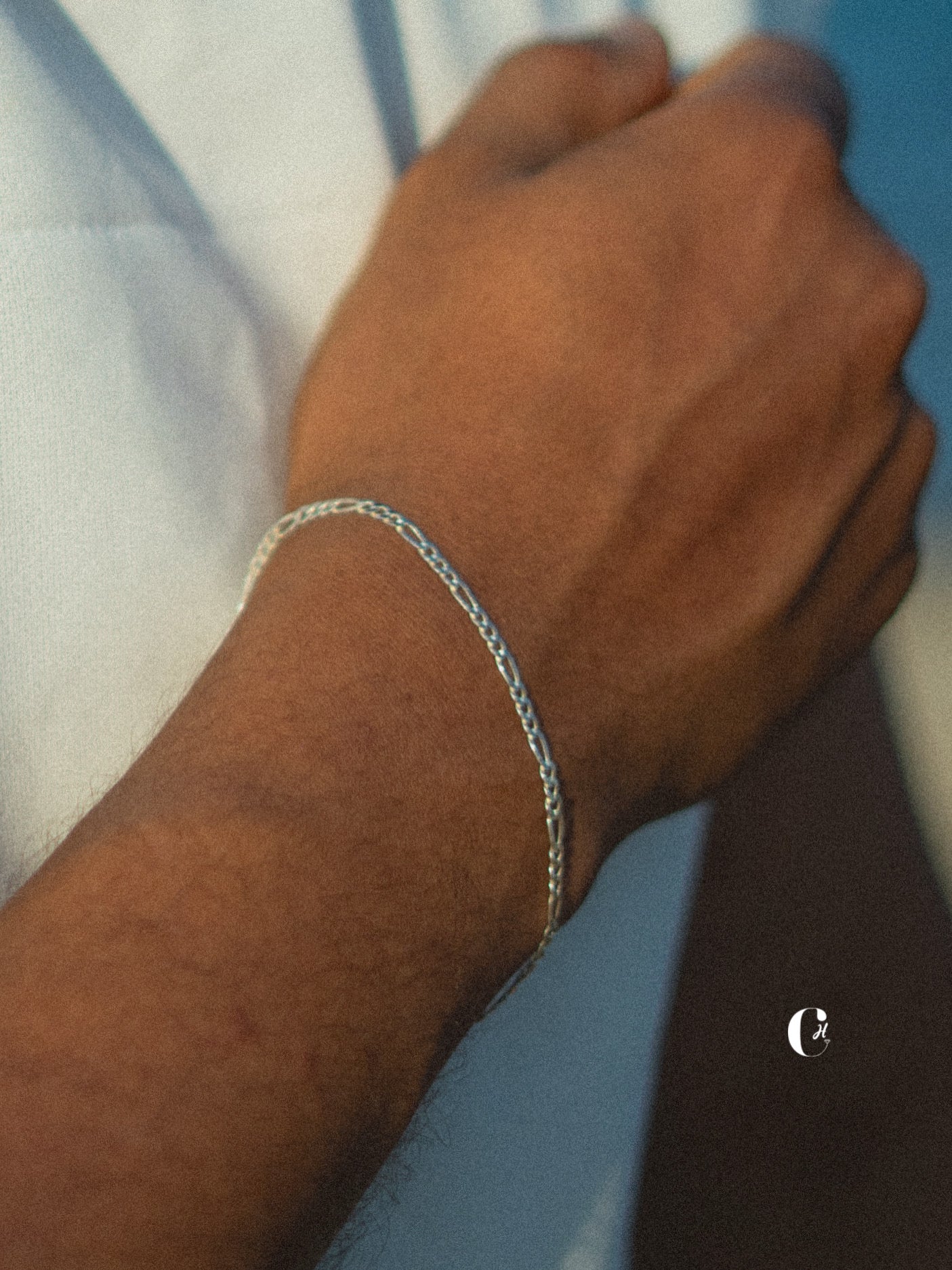 MEN SILVER BRACELETS 🪙