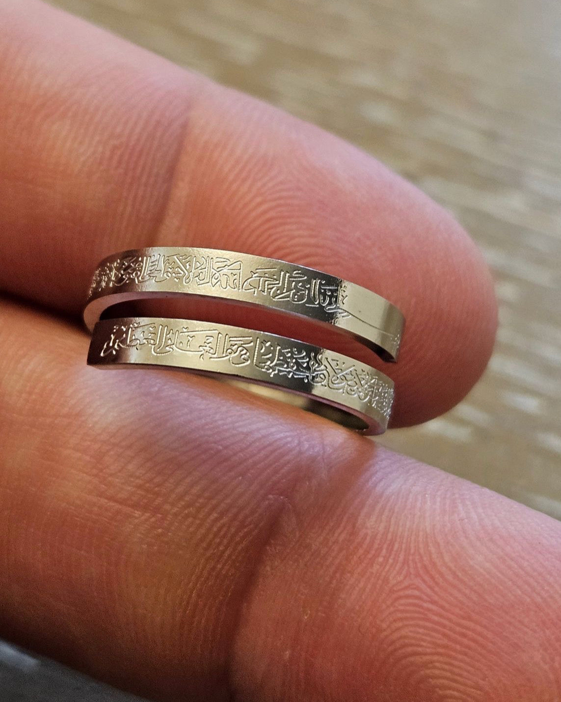 Ayat Kursi Bangle (أية الكرسي) ✨