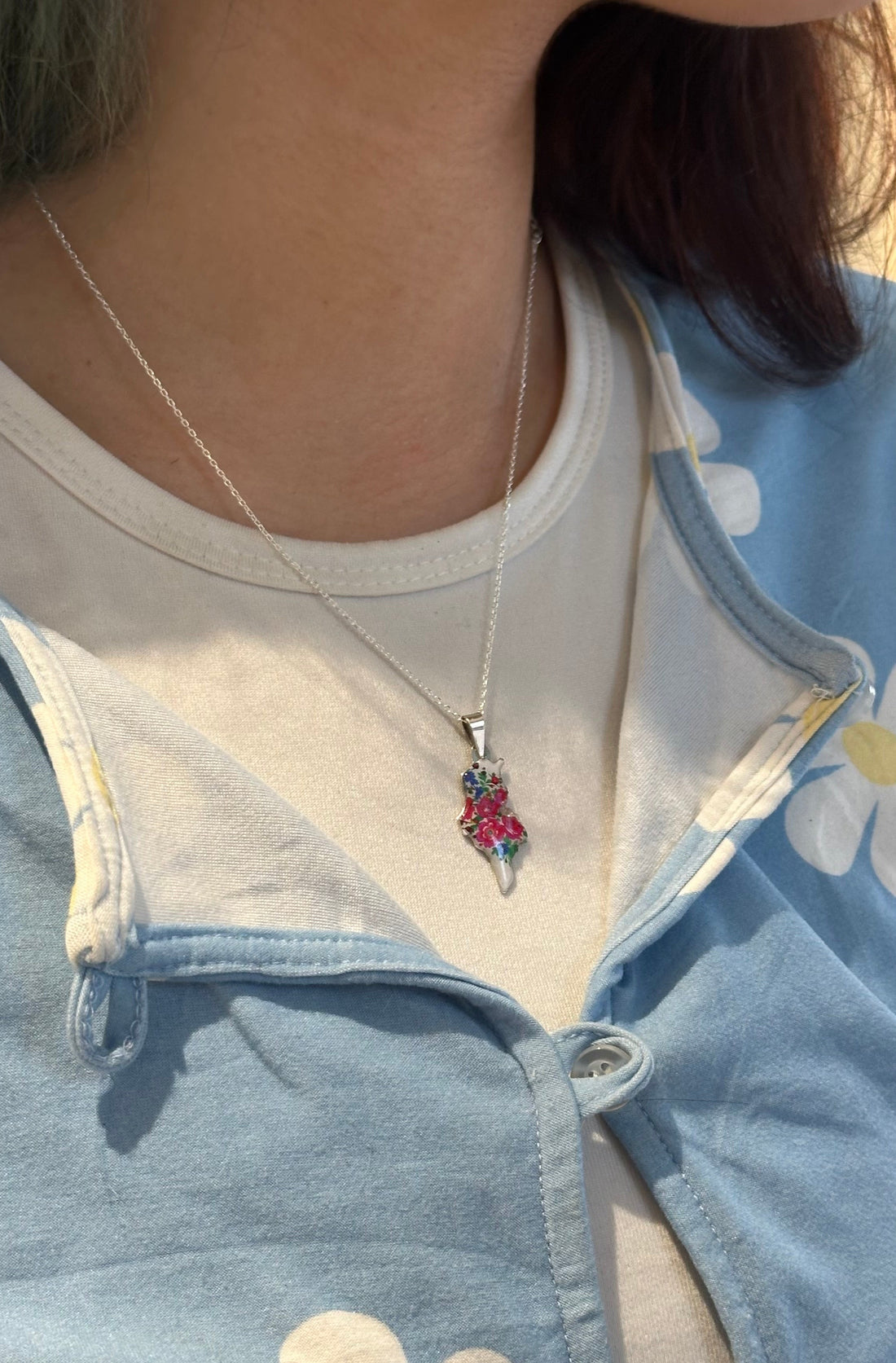 Floral Tunisia Map 💐