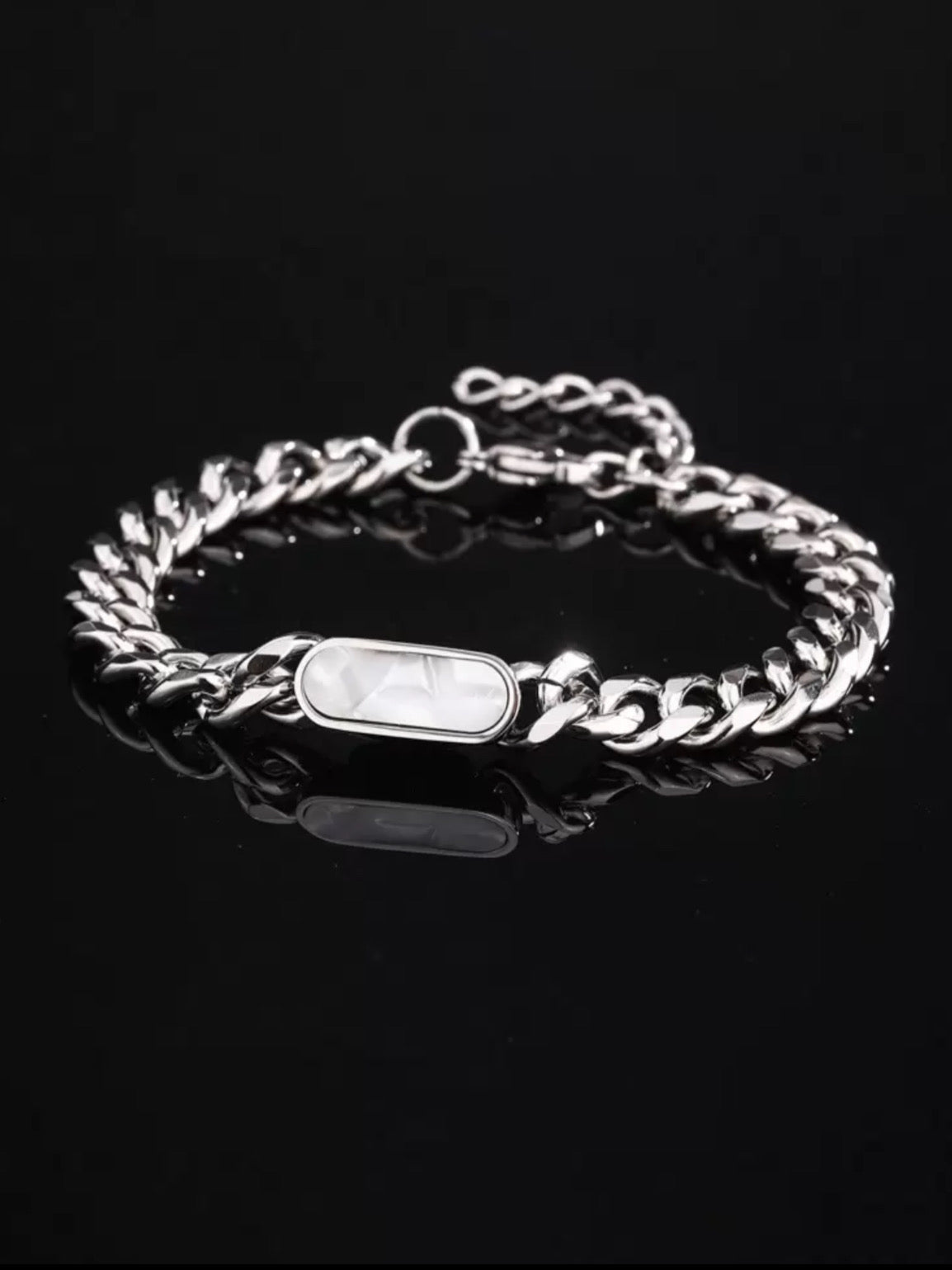 PUNK ACRYLIC BRACELET 🪙