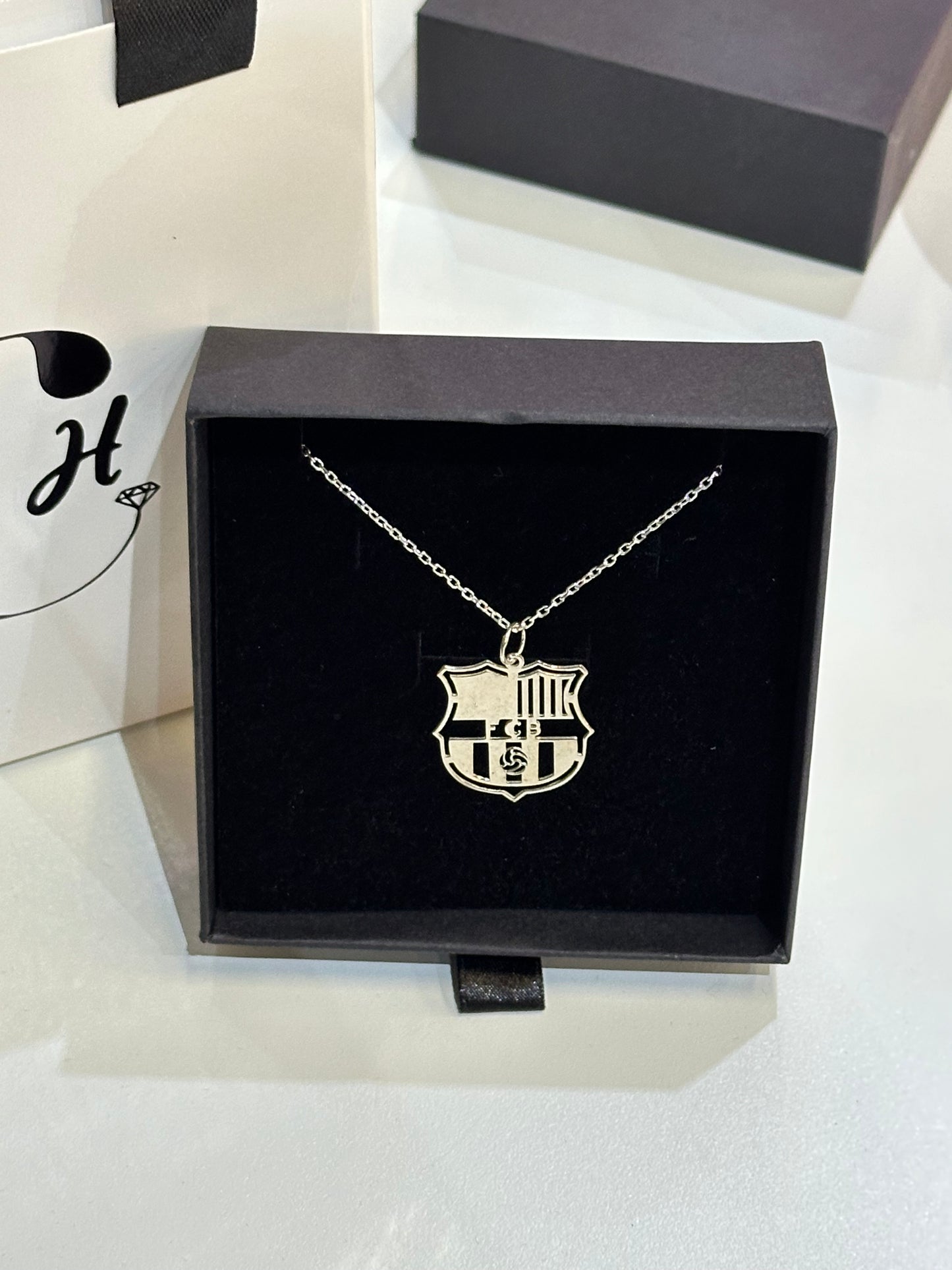 COLLIER EN ARGENT ✨