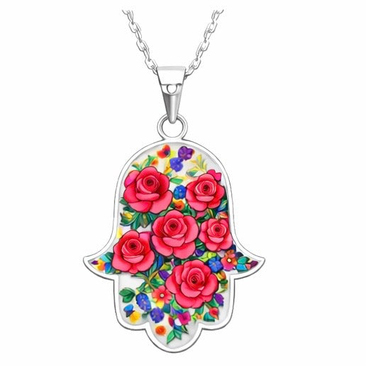 Floral Khomsa خمسة 💐