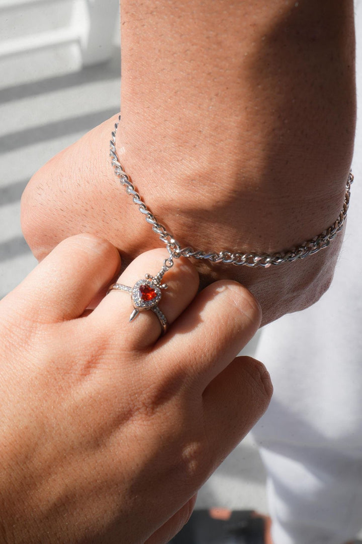 *Sword Bracelet & Pandora ring 🗡️❤️