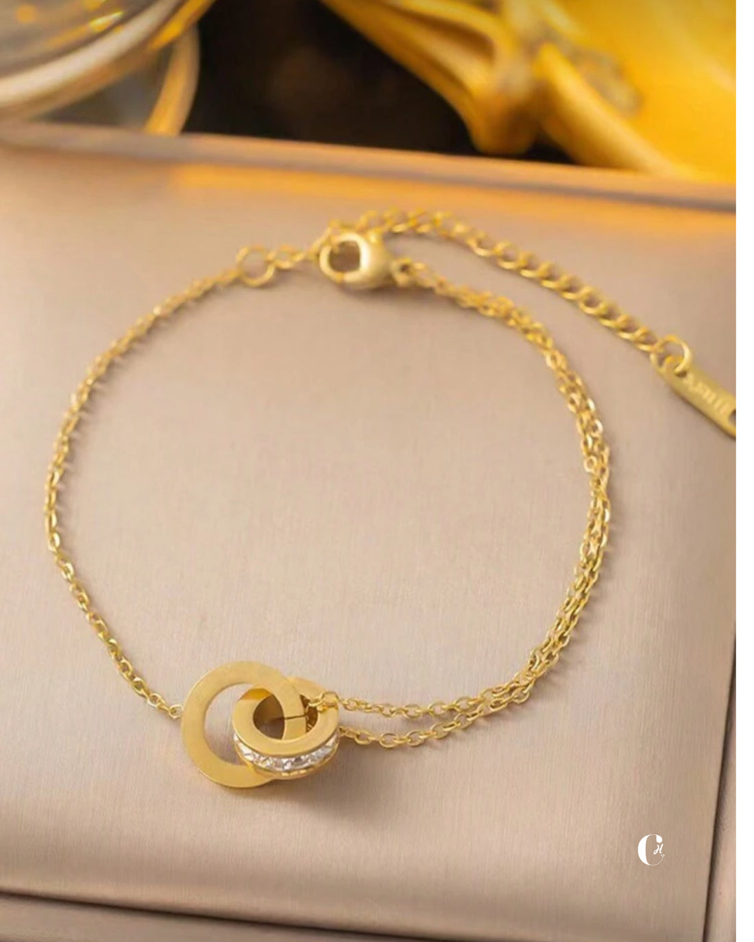 Women necklace Roman Lettering Set (Bulgari&Style) ✨