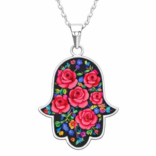 Floral Khomsa خمسة 💐