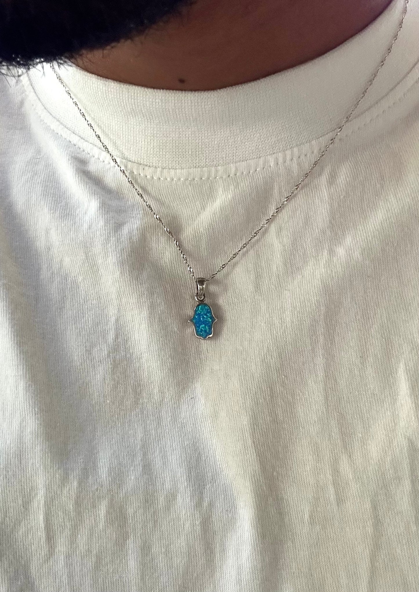 COLLIER EN ARGENT ✨