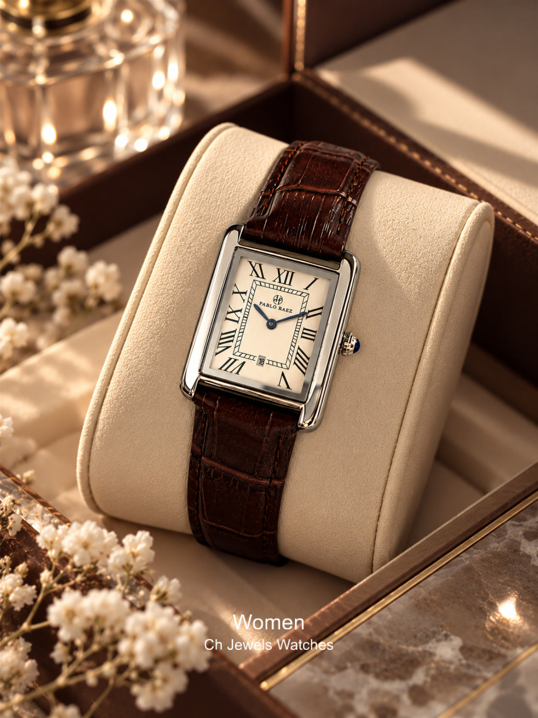 Pablo Raez Couple Set Watches | Stainless steel ⌚️✨