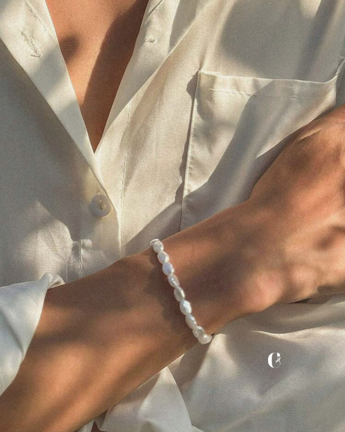 Faux Pearls ABS Resin Summer Fashion Collection ✨ 🏝️