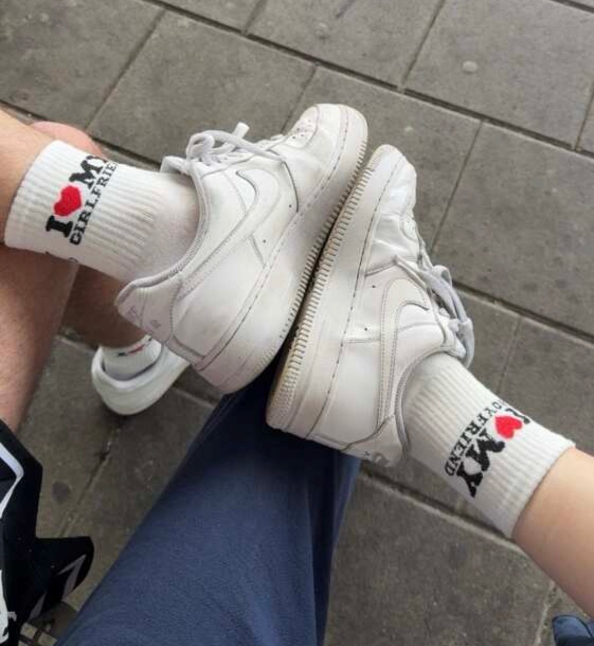 I LOVE MY GF/BF SOCKS ❤️