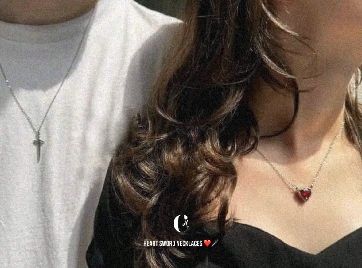 *Sword & Pandora Necklace ❤️🗡️