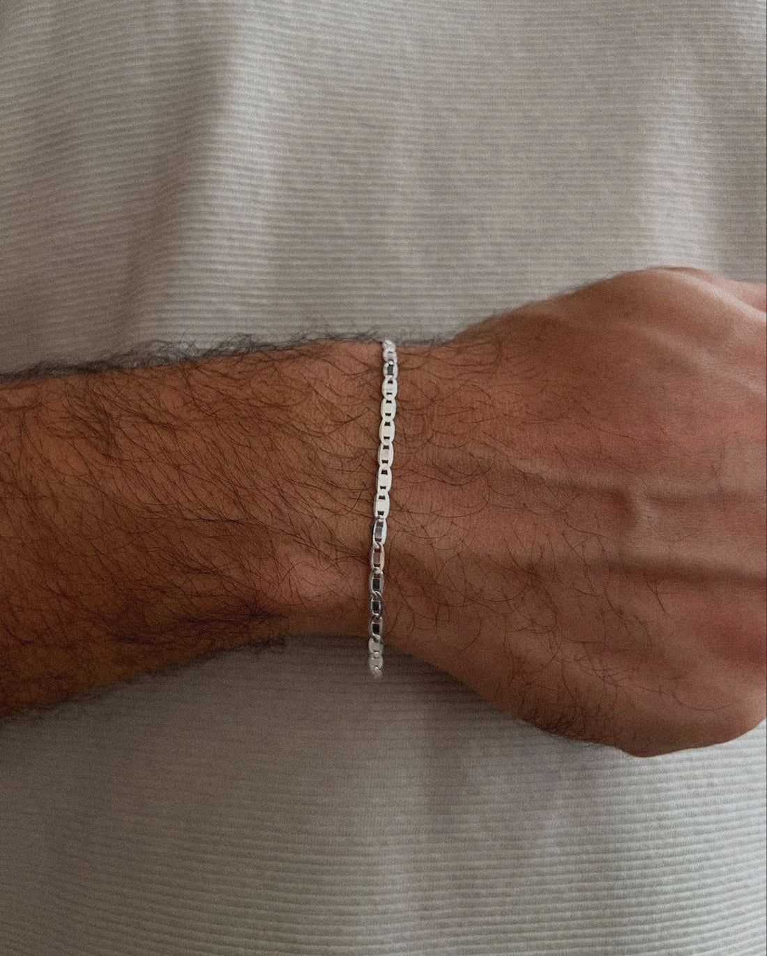 MEN SILVER BRACELETS 🪙