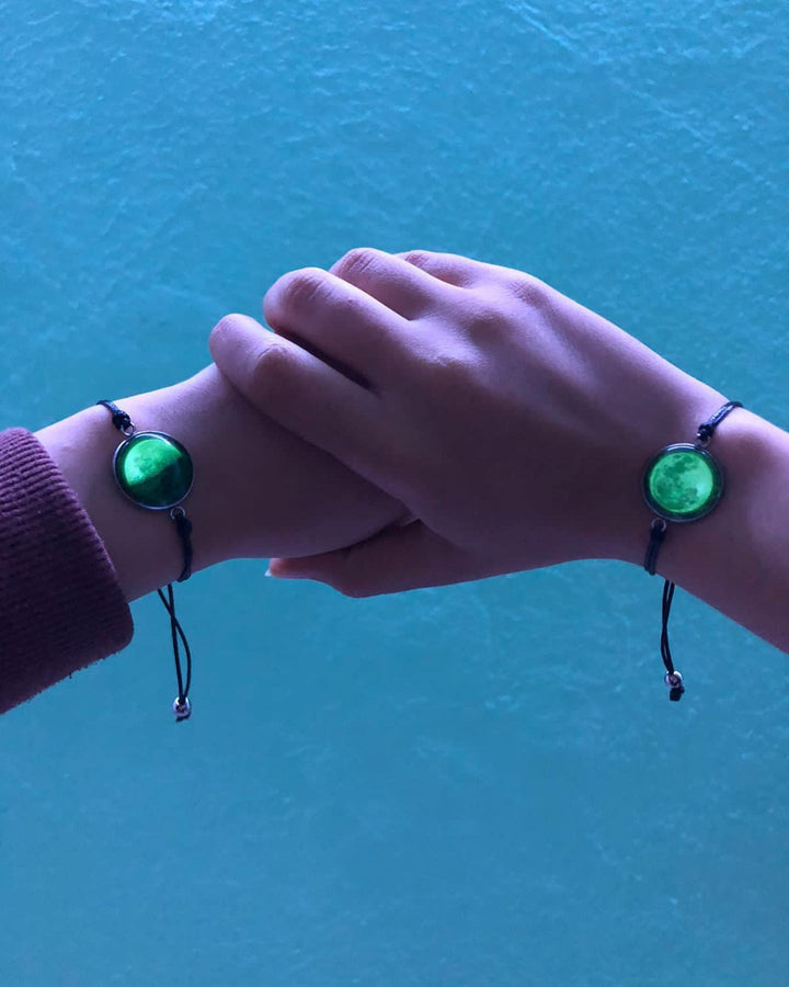 Bracelets Matching moon glow 💚