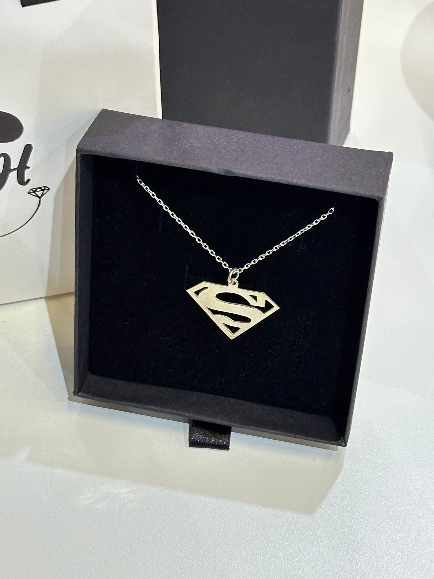 COLLIER EN ARGENT ✨