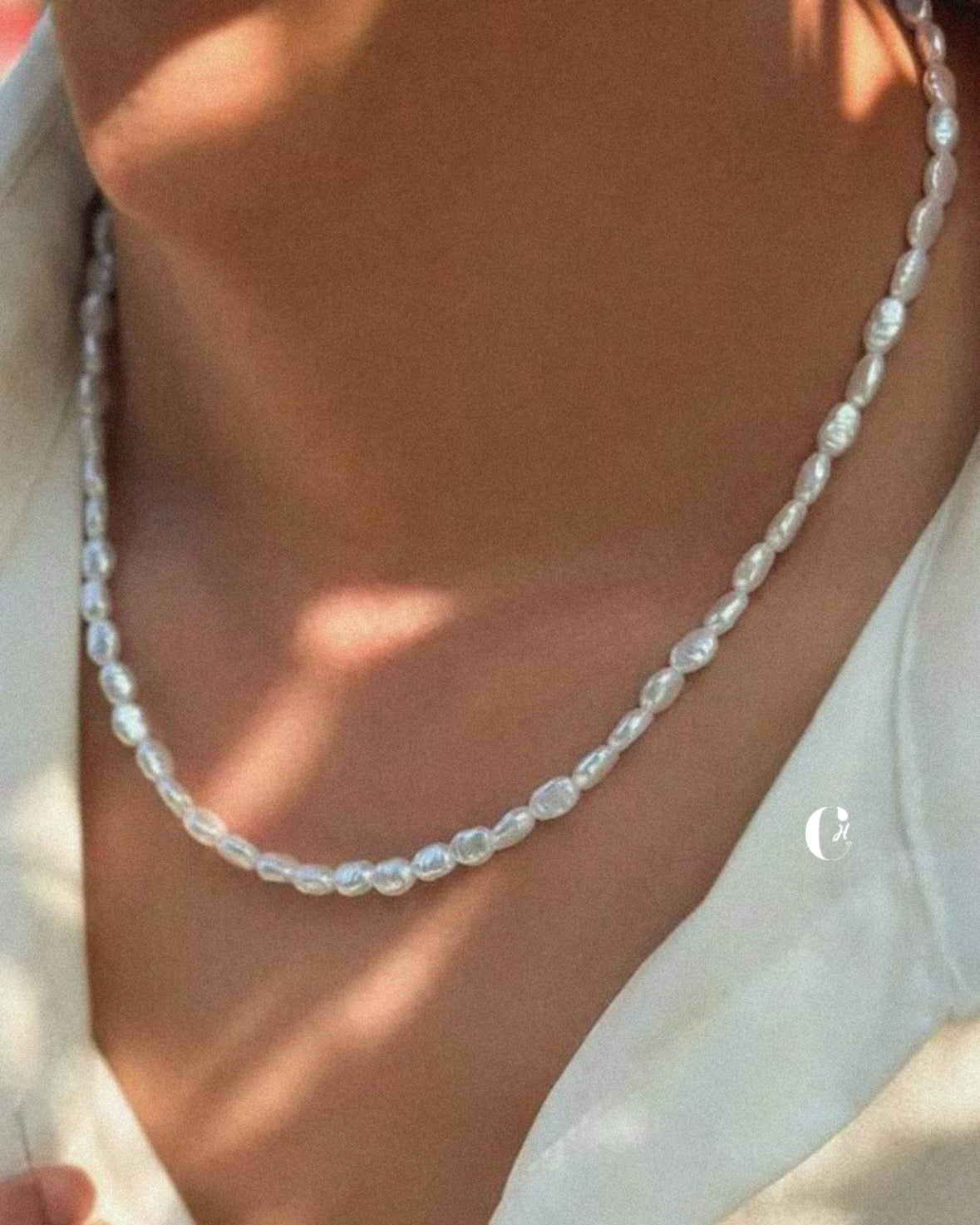 Faux Pearls ABS Resin Summer Fashion Collection ✨ 🏝️