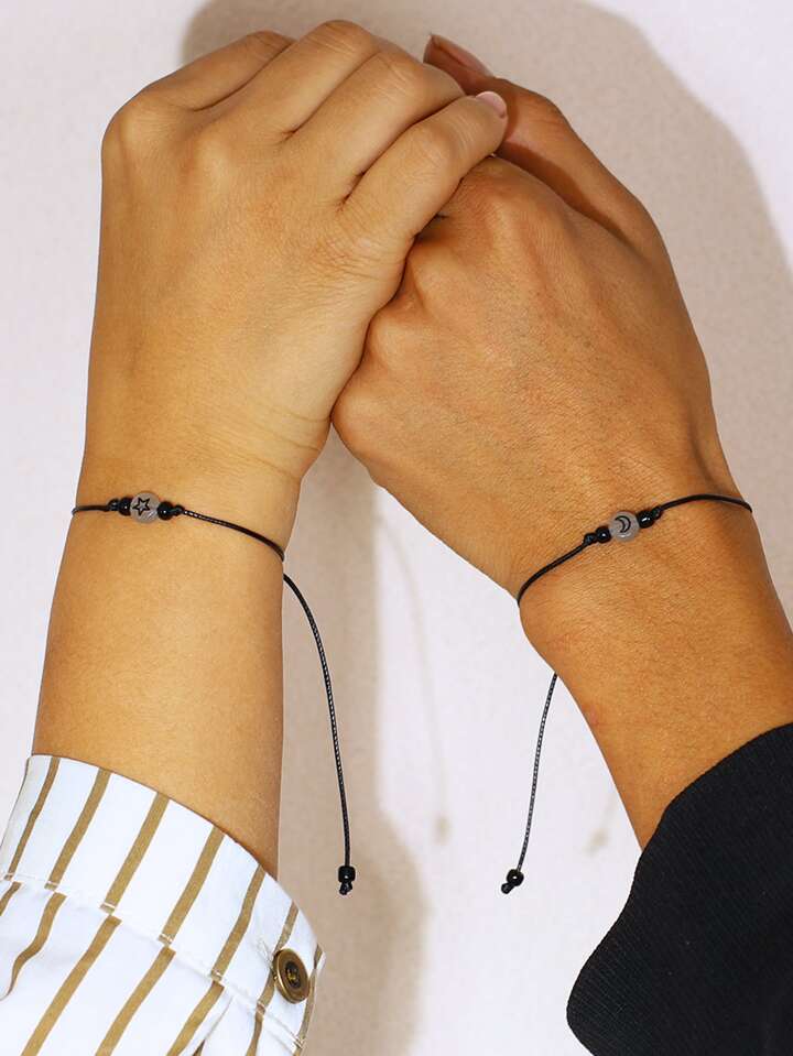 Bracelets Matching Golw in the dark 🧚🏻💚