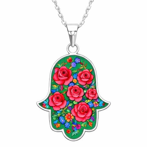 Floral Khomsa خمسة 💐