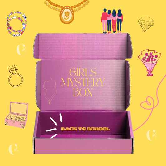 GIRLS MYSTERY BOX 🗃️