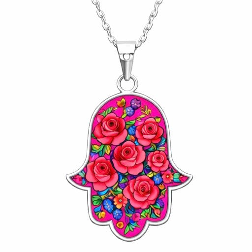 Floral Khomsa خمسة 💐