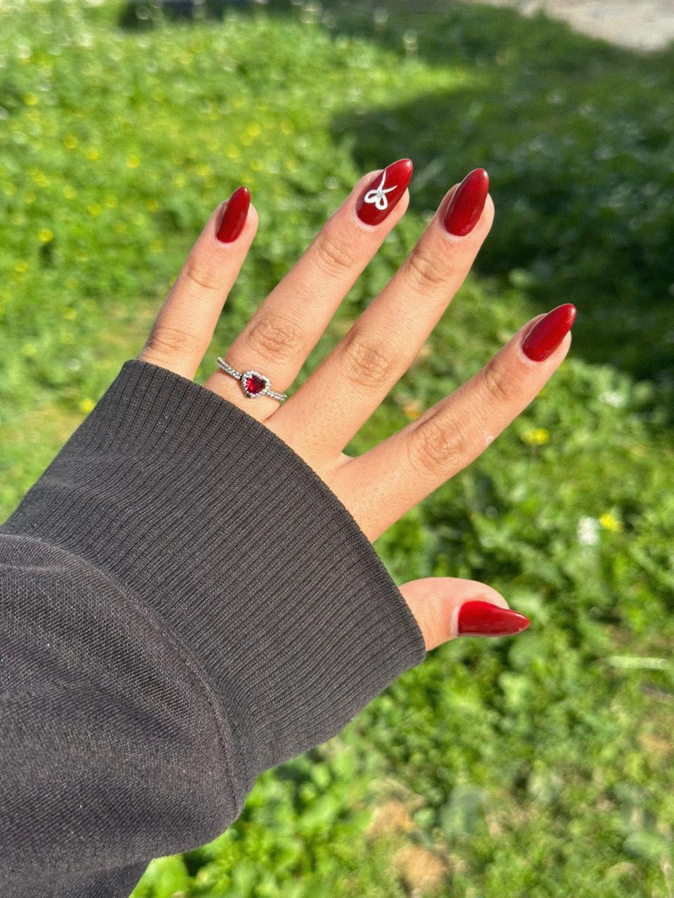 PANDORA PROMISE RING ❤️