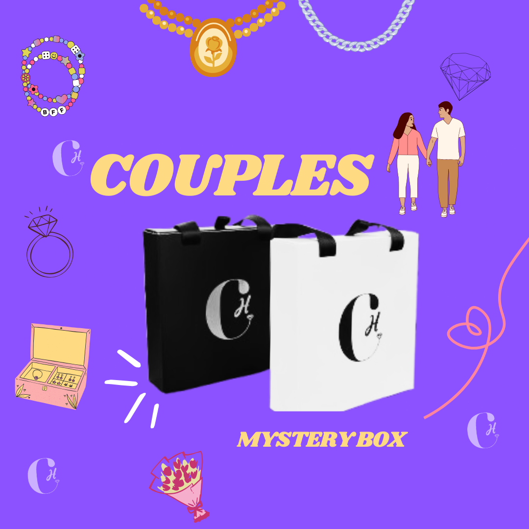 👩‍❤️‍👨 COUPLES MYSTERY BOX 🗃️