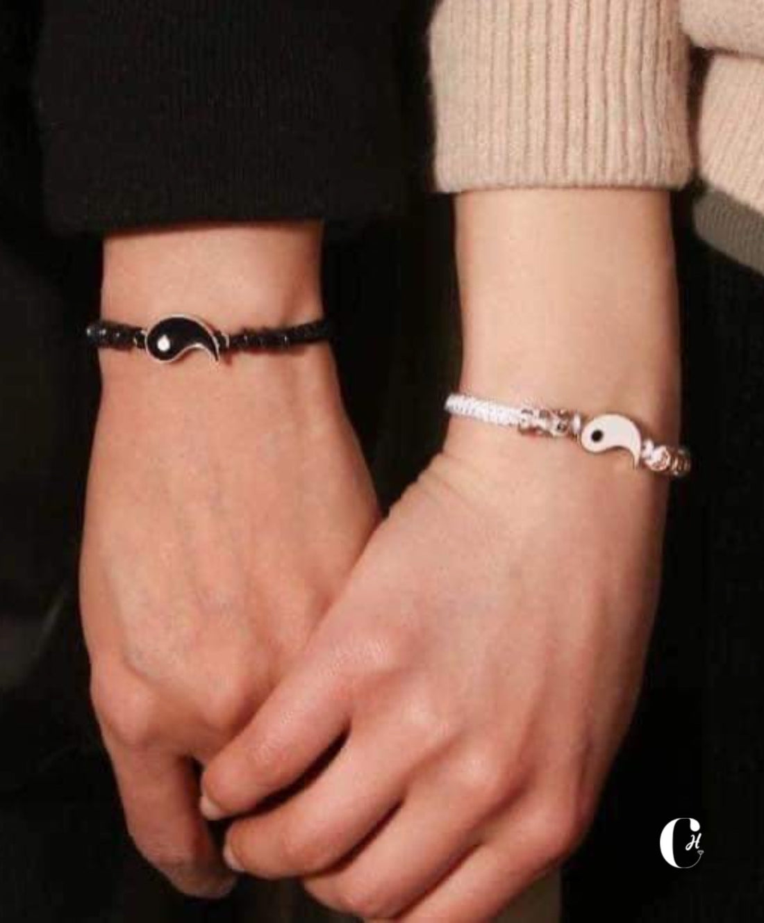 Bracelets Matching Yin Yang ☯️