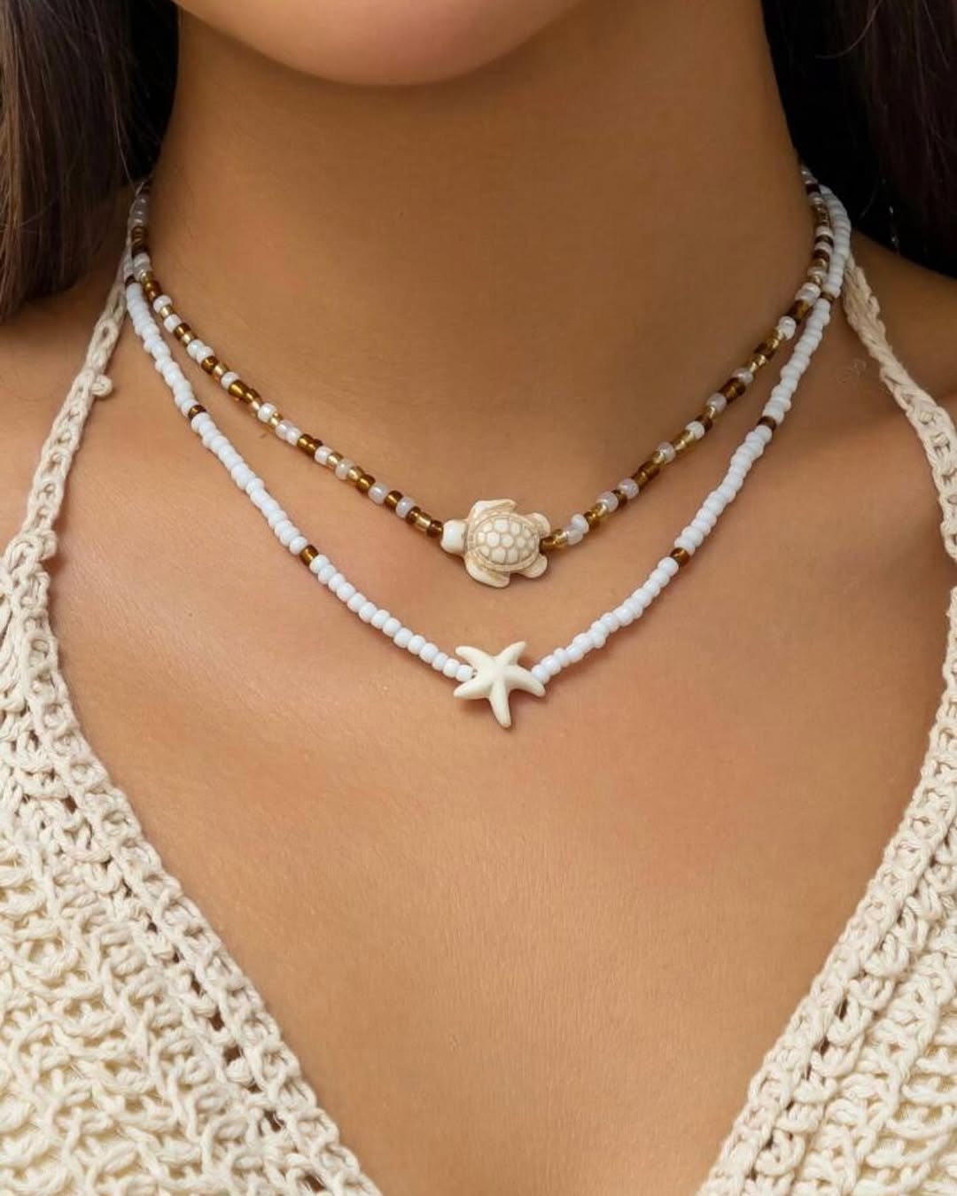 Summer necklaces 🏝️✨