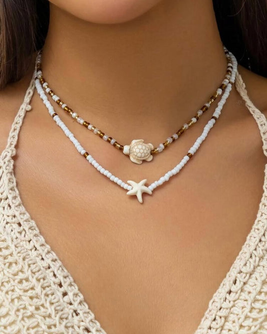 Summer necklaces 🏝️✨